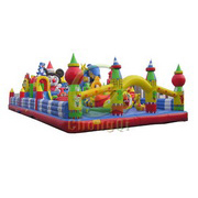 popular inflatable amusement park